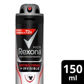 Des.Rexona Aero Masc.150ml Antibac.Invis Des.Rexona Aero Masc.150ml Antibac.Invis