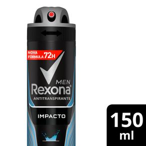 Des.Rexona Aero Masc.150ml Impacto