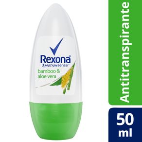 Des.Rexona Rolon Fem 50ml Bamboo Aloe