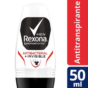 Des.Rexona Rolon Masc 50ml Antibac.Invis