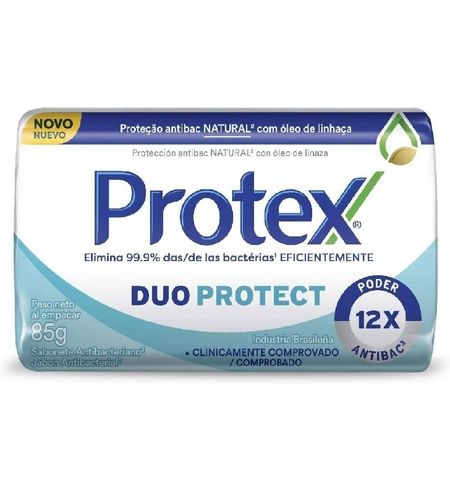 SAB.PROTEX-12X85GR-DUO-PROTECT-ANTIBAC