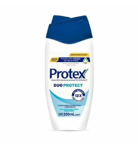 SAB.LIQ.PROTEX-250ML-DUO-PROTECT-ANTIBAC