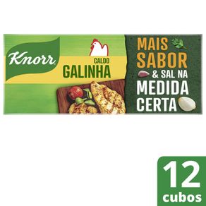 Caldo Knorr Galinha 114gr R.205334 Caldo Knorr Galinha 114gr R.205334