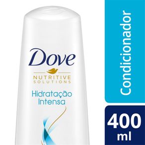 Cond.Dove 400ml Hidrat. Intensa Oxigenio Condicionador Dove com infusão de oxigênio 400ml