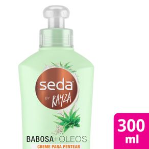 Creme Pentear Seda 300ml Babosa Oleos