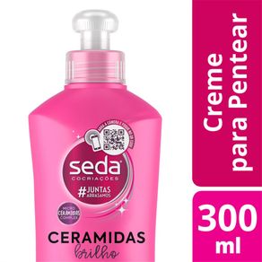 Creme Pentear Seda 300ml Sos Ceramidas Creme Pentear Seda 300ml Sos Ceramidas