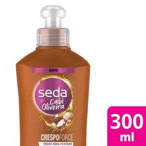 Creme Pentear Seda 300ml Crespo Force