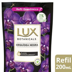 Sab.Liq.Lux Refil 200ml Orquidea Negra