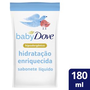 Sab.Liq Dove Baby Hid.Enriq. Refil 180ml