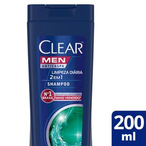 Sh.Clear 200ml Antic Men Limp Diaria