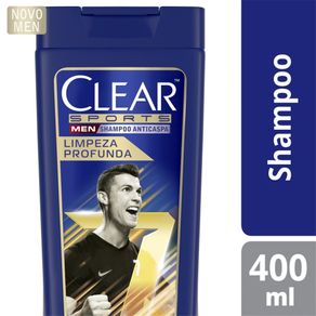 Sh.Clear 400ml Antic Sports Lim.Profunda