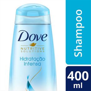 Sh.Dove 400ml Hidrat. Intensa Oxigenio