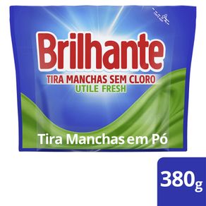 Tira Manchas Brilha.Ut.Fresh 380g Sache Tira Manchas Brilha.Ut.Fresh 380g Sache