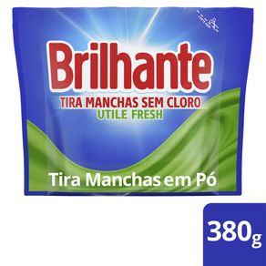 Tira Manchas Brilha.Ut.Fresh 380g Sache