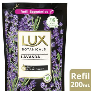 Sab.Liq.Lux Refil 200ml Lavanda