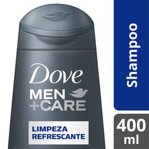 Sh.Dove 400ml Limpeza Refrescante