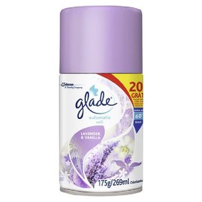 PURIF.AR-GLADE-AUTOM.SPRAY-269ML-LAVANDA PURIF.AR-GLADE-AUTOM.SPRAY-269ML-LAVANDA