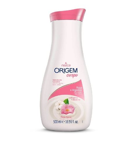 HIDRATANTE-ORIGEM-ROSA-E-ALGODAO-380ML