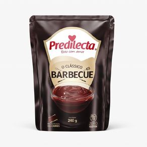 MOLHO-PREDILECTA-BARBECUE-24X240GR-SACHE MOLHO-PREDILECTA-BARBECUE-24X240GR-SACHE
