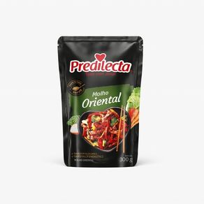 MOLHO-PREDILECTA-ORIENTAL-24X300GR-SACHE MOLHO-PREDILECTA-ORIENTAL-24X300GR-SACHE