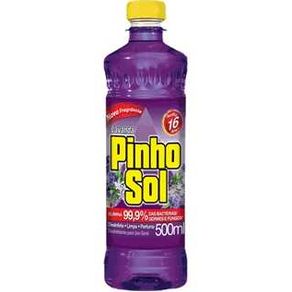 DESINF.PINHO-SOL-CITRUS-LAVANDA-12X500ML