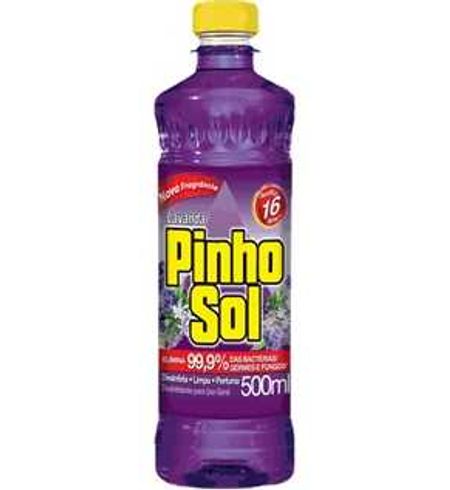 DESINF.PINHO-SOL-CITRUS-LAVANDA-12X500ML