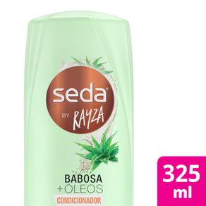 Cond.Seda 325ml Oleo Babosa Condicionador Seda By Rayza Babosa e Óleos 325ml