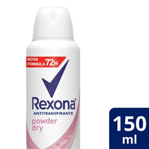 Des.Rexona Aero Fem 150ml Powder