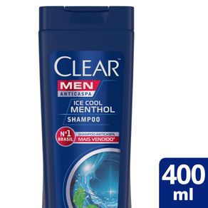 Sh.Clear 400ml Antic Ice Cool Menthol