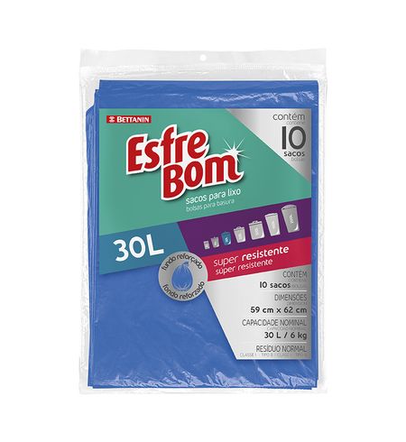 SACO-LIXO-ESFREBOM-ALMOFADA-30L-10X1