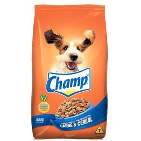 RACAO-CHAMP-ADULTO-CARNE-CEREAL-900G RACAO-CHAMP-ADULTO-CARNE-CEREAL-900G