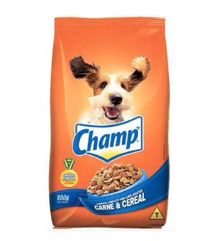 RACAO-CHAMP-ADULTO-CARNE-CEREAL-900G