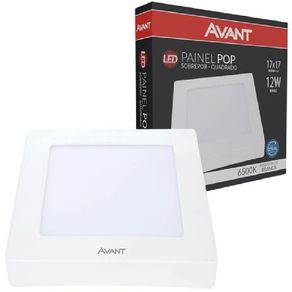 PLAFON.LED-AVANT-SOBREPOR-12W-6500K-720L PLAFON.LED-AVANT-SOBREPOR-12W-6500K-720L