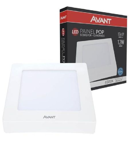 PLAFON.LED-AVANT-SOBREPOR-12W-6500K-720L