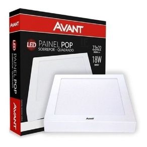 PLAFON.LED-AVANT-SOBREPO-18W-6500K-1260L PLAFON.LED-AVANT-SOBREPO-18W-6500K-1260L