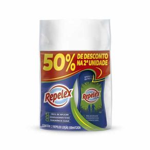 I.REPELEX-REPELENTE-LOCAO-2X100ML-OFERTA I.REPELEX-REPELENTE-LOCAO-2X100ML-OFERTA