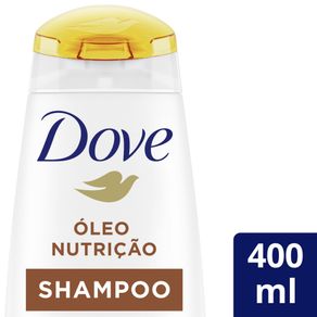 Sh.Dove 400ml Oleo Nutricao