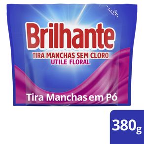 Tira Manchas Brilha.Ut.Floral 380g Sache