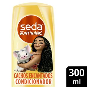 Cond.Seda 300ml Juntinhos Cachos Moana Cond.Seda 300ml Juntinhos Cachos Moana
