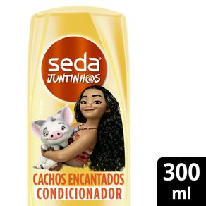 Cond.Seda 300ml Juntinhos Cachos Moana