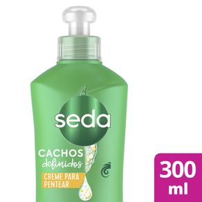 Creme Pentear Seda 300ml Cachos Definido Creme Pentear Seda 300ml Cachos Definido