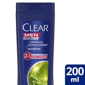 Sh.Clear 200ml Antic Controle Coceira Sh.Clear 200ml Antic Controle Coceira
