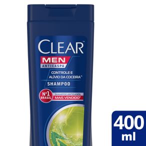 Sh.Clear 400ml Antic Controle Da Coceira