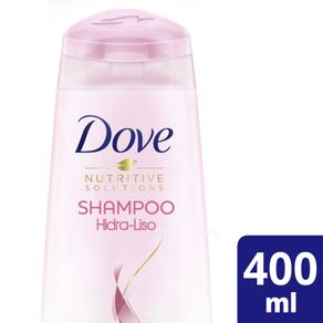 Sh.Dove 400ml Hidra Liso