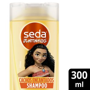 Sh.Seda 300ml Juntinhos Cachos Moana