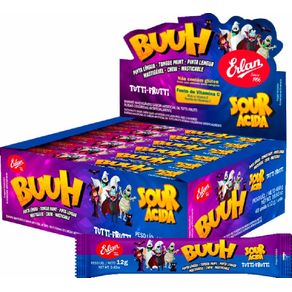 BARRA-MAST.ERLAN-BUUH-TUTTI-FRUTT-40X12G BARRA-MAST.ERLAN-BUUH-TUTTI-FRUTT-40X12G