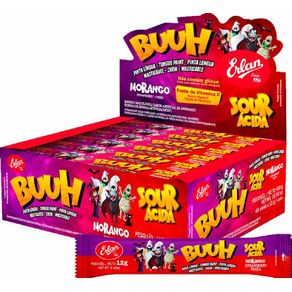 BARRA-MAST.ERLAN-BUUH-MORANGO-40X12GR BARRA-MAST.ERLAN-BUUH-MORANGO-40X12GR