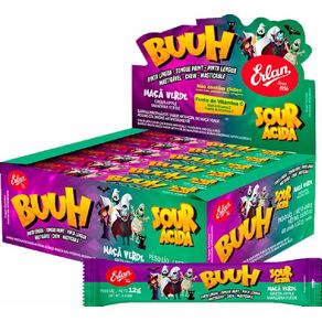 BARRA-MAST.ERLAN-BUUH-MACA-VERDE-40X12GR BARRA-MAST.ERLAN-BUUH-MACA-VERDE-40X12GR