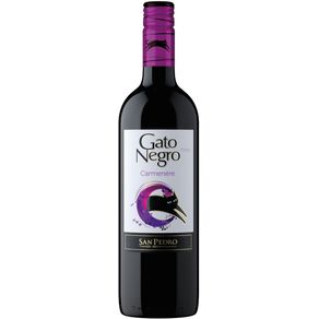 BEB.VINHO-GATO-NEGRO-CARMENERE-750ML BEB.VINHO-GATO-NEGRO-CARMENERE-750ML