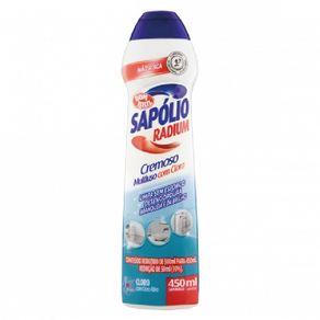 SAPOLIO-RADIUM-12X450ML-CREMOSO-CLORO SAPOLIO-RADIUM-12X450ML-CREMOSO-CLORO